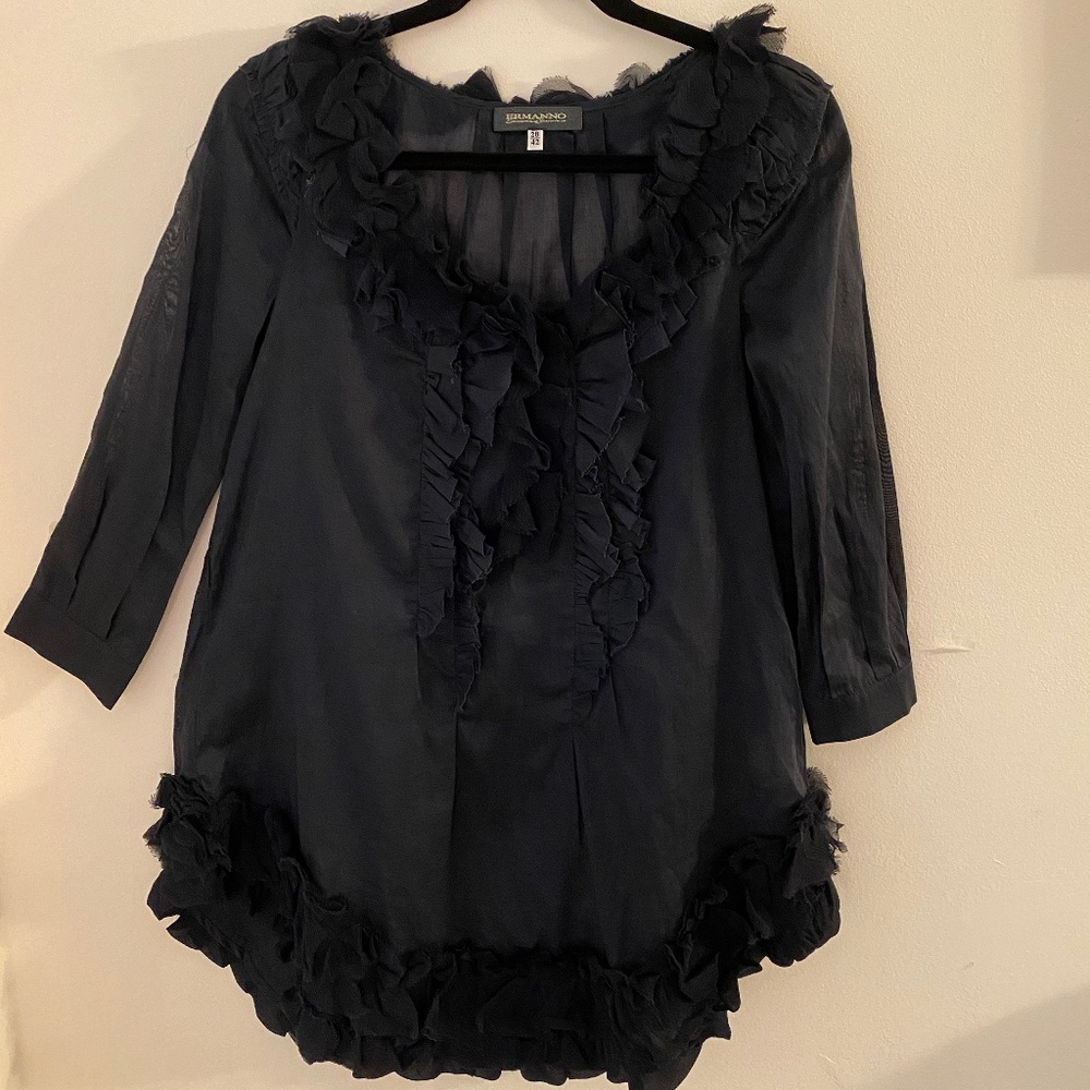 Ermanno Scervino Black Top - New